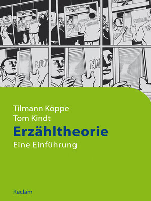 cover image of Erzähltheorie. Eine Einführung